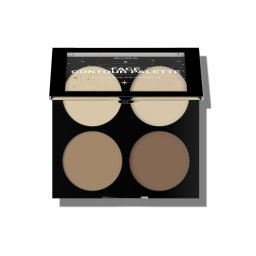 Paleta za konturisanje FACE CONTOUR PALETTE Dark