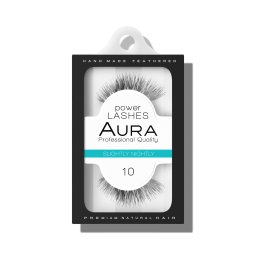 Veštačke trepavice POWER LASHES 10 Slightly Nightly