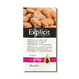 Hranljiv tretman sa arganovim uljem EXPLICIT 10 ml