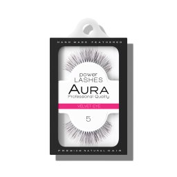 Veštačke trepavice POWER LASHES 05 Vellvet eye