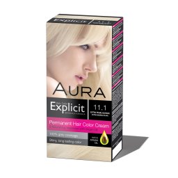 Set za trajno bojenje kose EXPLICIT 11.1 Extra pearl blonde / ekstra biserno plava