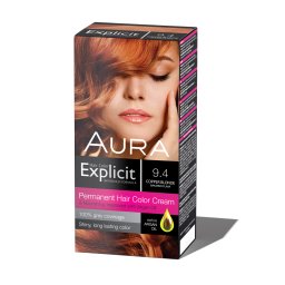 Set za trajno bojenje kose EXPLICIT 9.4 Copper blonde / Bakarno plava