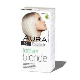 Set za trajno bojenje kose FOREVER BLONDE 9C Icy Blonde