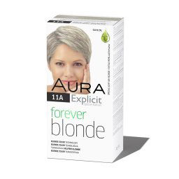 Set za trajno bojenje kose FOREVER BLONDE 11A Special light ash blonde