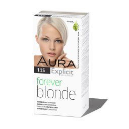 Set za trajno bojenje kose FOREVER BLONDE 11S Special light silver blonde