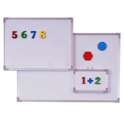 Magnetna tabla bela 21099