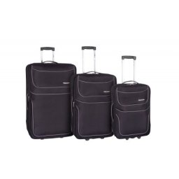 Enova set kofera 3/1 crna ( 512.140.80 )