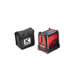 Kapro laser za ukrštene linije - laserski nivelator 872L Prolaser Plus sa zidnim L nosačem - crveni