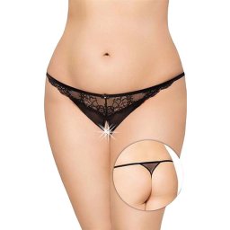 Tange za krupnije dame Black