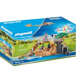 Playmobile Family Fun Lavovi 23896