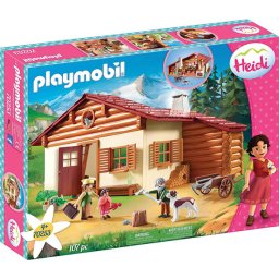 Playmobile Heidi - Planinska Kuća 23198