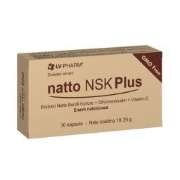 NATTO NSK PLUS 30 kapsula