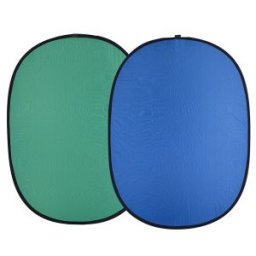 2 in 1 Collapsible Chromakey Background 150x200cm