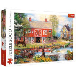 Trefl puzzla Idyllic Life 27106