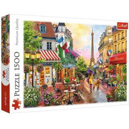 Trefl Puzzle Charming Paris 1500pcs 26156