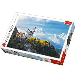 Trefl Puzzle Bavarian Alps 1500pcs 26133