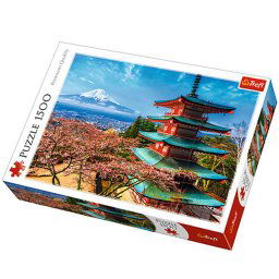 Trefl puzzla Mount Fuji 1500pcs 26132