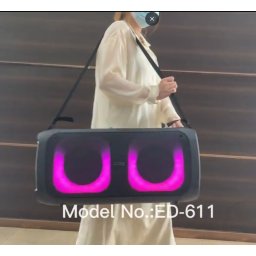 Bluetooth zvučnici sa akumulatorom EDEN ED-611, 40W