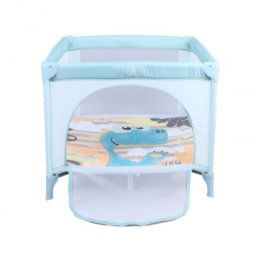 KikkaBoo prenosiva ogradica enjoy dino mint ( KKB50011 )