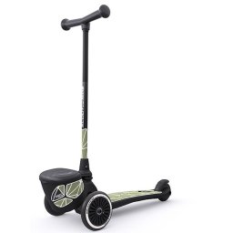 Highwaykick 2 Lifestyle green lines - Trotinet za decu