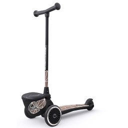 Highwaykick 2 Lifestyle brown lines - Trotinet za decu