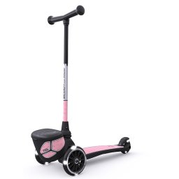 Highwaykick 2 Lifestyle Reflective rose - Trotinet za decu