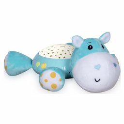 Lorelli Muzička noćna lampa sa zvezdanim projektorom Hippo