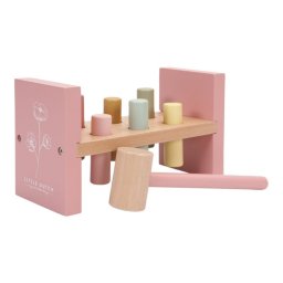 Čekić i podloga za udaranje - Pink