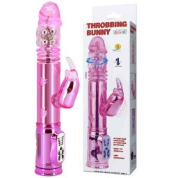 Punjivi zeka vibrator PL Throbbing Bunny