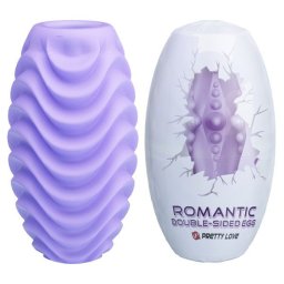 Jaje masturbator PL Double Sided Egg Purple