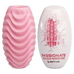 Jaje masturbator PL Double Sided Egg Pink