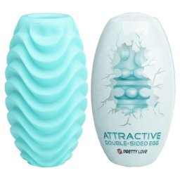 Jaje masturbator PL Double Sided Egg Blue