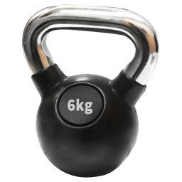 Ručni Teg Kettlebell - Rusko Zvono Gumirano