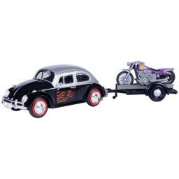 Metalni auto 1:24 volkswagen Motorible Trailer ( 25/79675 )