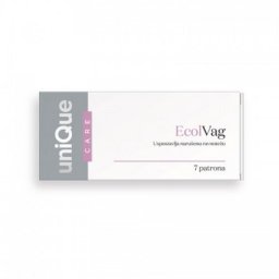 ECOLVAG vaginalete 7 komada