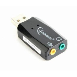 USB Zvučna kartica GEMBIRD SC-USB2.0-01, USB sound card Virtus Plus