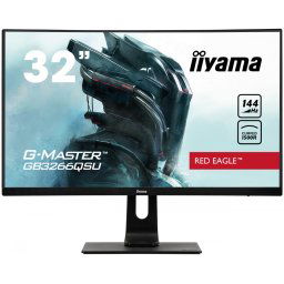 IIYAMA Gaming monitor 31.5 VA zakrivljeni G-MASTER - GB3266QSU-B1