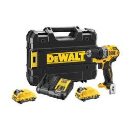 DeWALT akumulatorska bušilica - odvijač 12V 2Ah DCD701D2