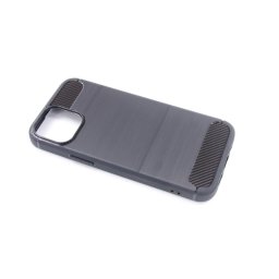 TPU maska BRUSHED za iPhone 13 Mini 2021 (5.4") crna