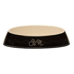 Rogz: Melamin posuda za mace Black Paws, 200 ml