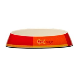 Rogz: Melamin posuda za mace Tango Fishbone, 200 ml