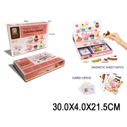 Magnetne puzzle-mafin 109201