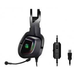 Gejmerske slušalice 7.1 SURROUND, A4Tech A4-G570 Bloody, 50mm/16ohm, color LED, USB povezivanje