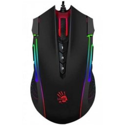 Gejmerski optički miš, A4Tech A4-J90S Bloody RGB, 2000Hz/100-8.000 Dpi, Black USB 125mm