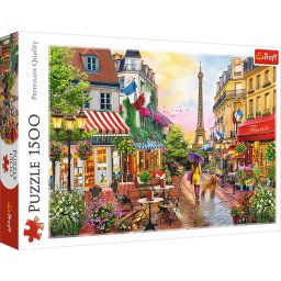 Trefl Puzzle Charming Paris T26156