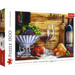Trefl Puzzle In the Vineyard T26174