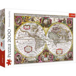 Trefl puzzla A new land and water 27095
