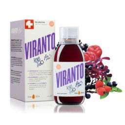 VIRANTO SIRUP 1+ 100ml