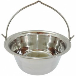 Kotlić INOX 15L otvoreni