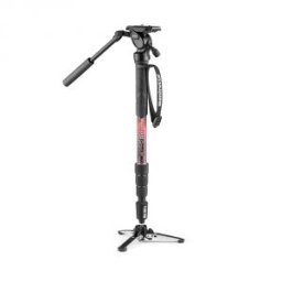 MVMELMIIA4LIVE Element MII Video Monopod Aluminium Kit with Fluid Head